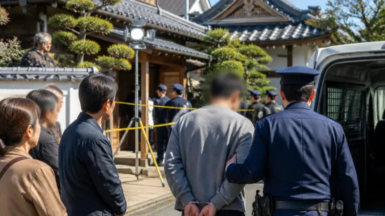 七尾の住職殺害事件、逮捕の長男を鑑定留置 地域に広がる動揺