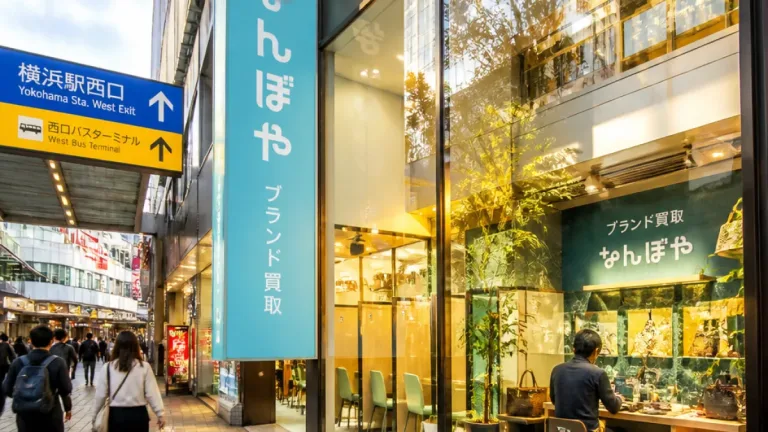 横浜駅西口に買取と修理を一本化した「なんぼや」新店が開業