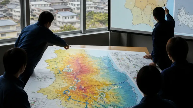 南海トラフ震度想定、県内で拡大 避難計画の見直し課題に