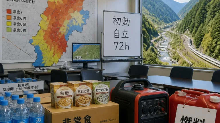 南海トラフ見直し 長野で最大級の備え急務