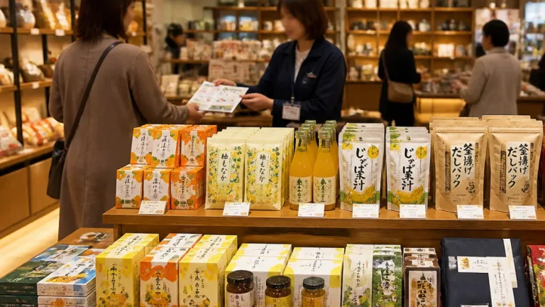 西宮で和歌山・南紀の物産フェア、阪急西宮ガーデンズに出店