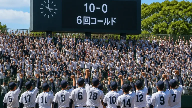 新人大会開幕、南陽工が6回コールドで初戦突破