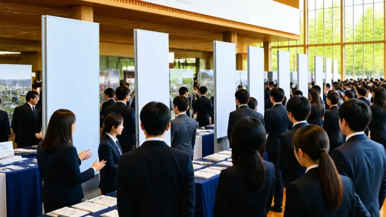 学生と企業トップが直接対話 奈良で合同説明会を開催