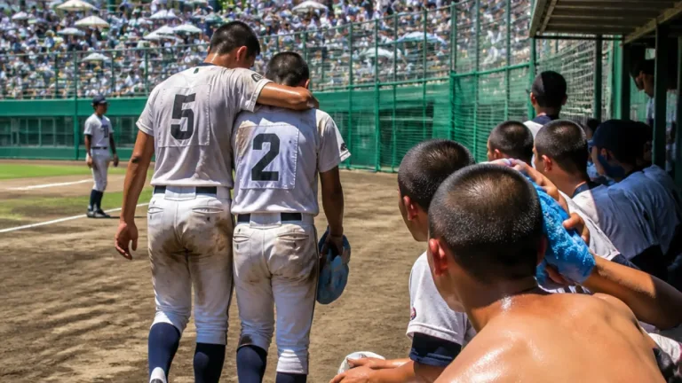 奈良大会で智弁学園が敗退、酷暑が試合を左右