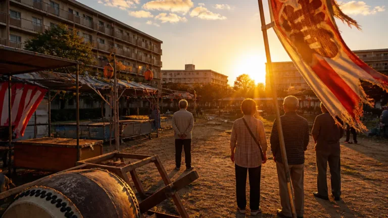 奈良の団地で半世紀の夏祭りが幕 住民のつながり消える最後の一夏