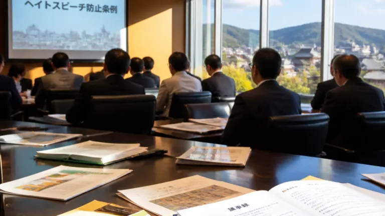 奈良市議会がヘイトスピーチ防止条例の検討を本格化 市民生活への影響は