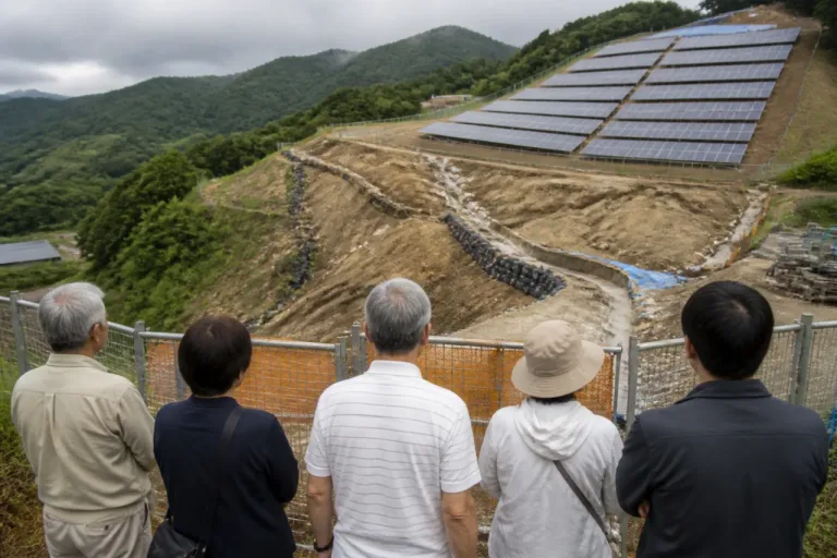 奈良・平群のメガソーラー許可取り消し 県、上告せず住民安堵