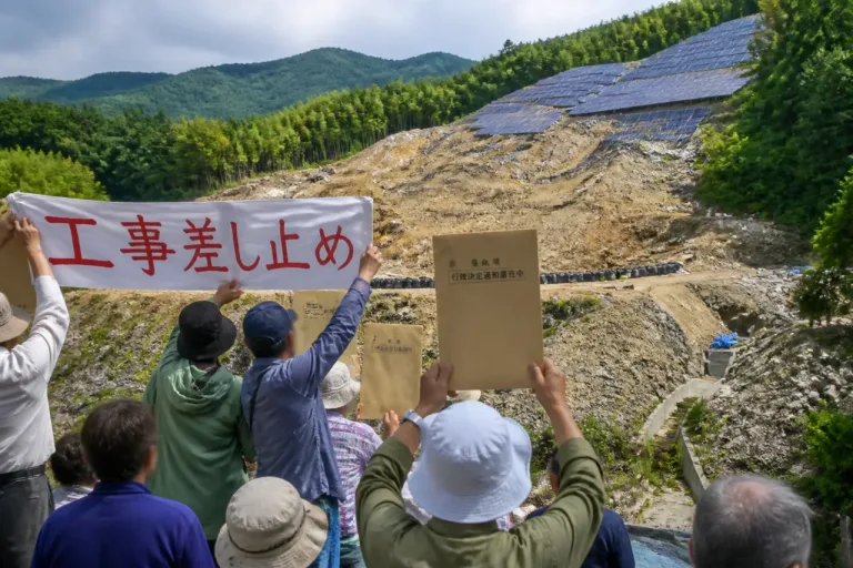 奈良・平群のメガソーラー裁判で県が上告断念、住民に安堵の声