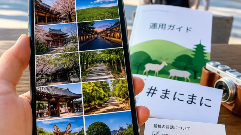 県公式Instagram「奈良のまにまに」開設、共創で日常発信へ