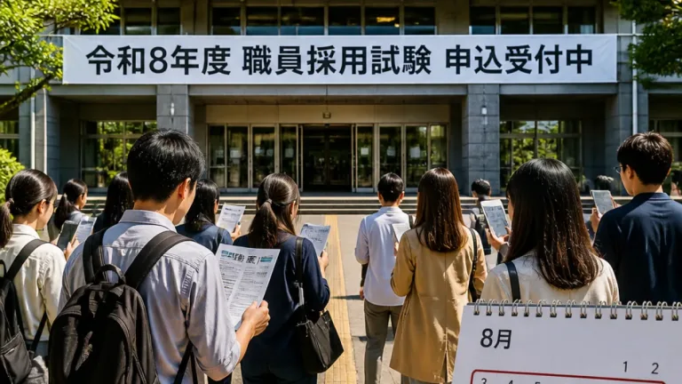 令和8年度 奈良県職員採用試験の申込開始 受験区分と日程を公表