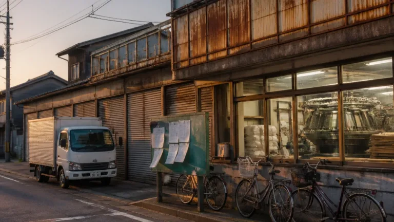 名門靴下メーカー連続倒産 地域産業の先行きに暗雲