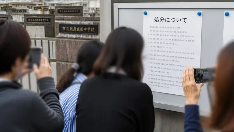 奈良県内の教員３人を懲戒処分 教育委員会が発表