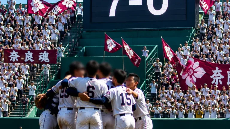 奈良・天理、甲子園準決勝進出 快勝で県民に歓喜と期待