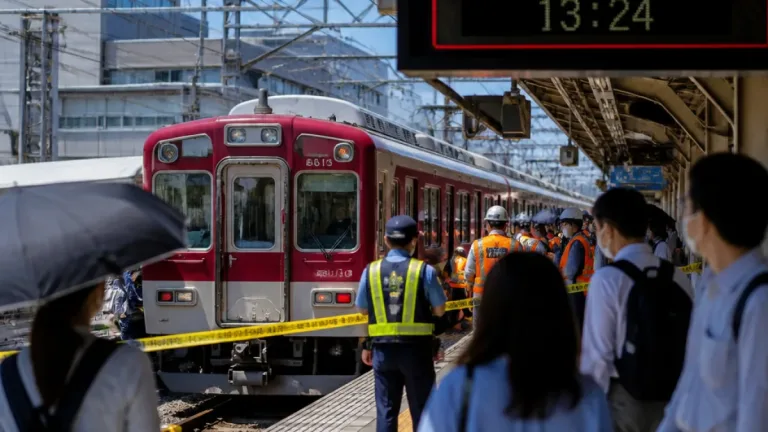奈良・富雄駅で人身事故、近鉄奈良線一時運転見合わせで混乱