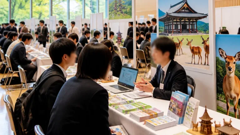 若年求職者と地域企業を結ぶUIJターン合同説明会、奈良で開催