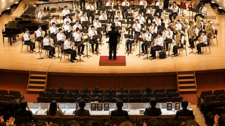県吹奏楽コンクールで高校と一般の県代表が決定