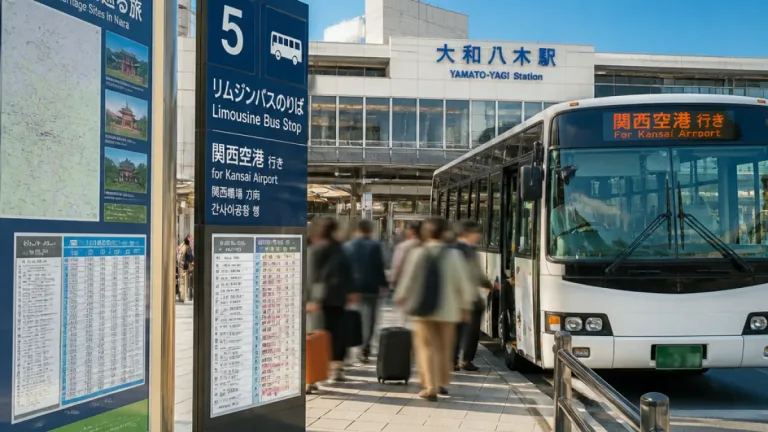 奈良・大和八木―関空リムジン再開へ協議、観光と生活利便を優先