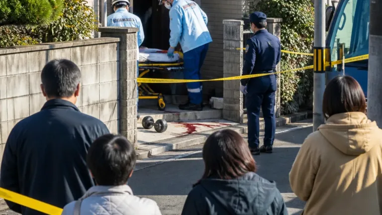 奈良・大和高田で同居の弟が姉をダンベルで殴り殺害未遂、逮捕