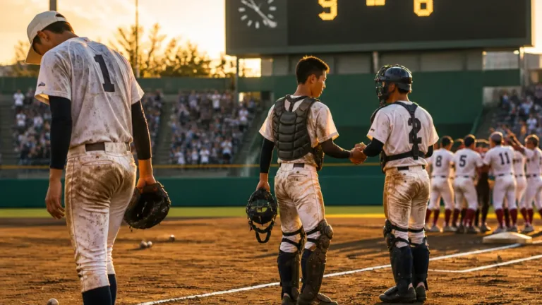 奈良大会で智弁学園が敗退 名勝負制した奈良大付の粘り