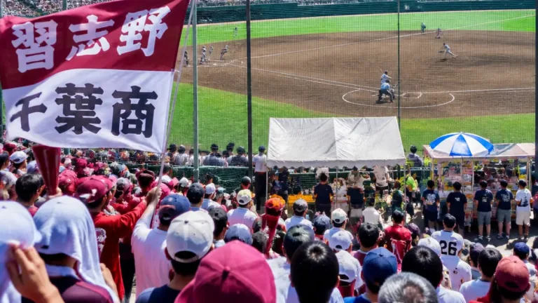 習志野戦に満員のスタンド、注目選手が対決