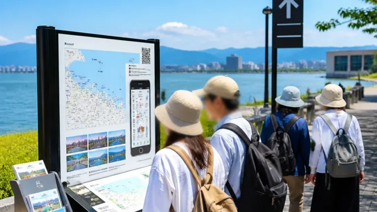 成瀬あかりの舞台を巡る常設スタンプラリー開始
