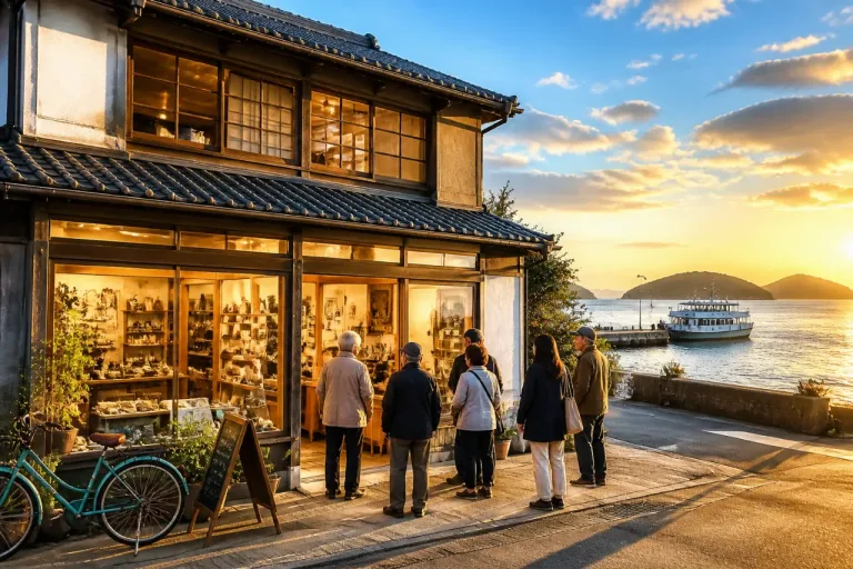 奈留島で空き家を生かしたゲストハウスが開業 交流と観光振興に期待