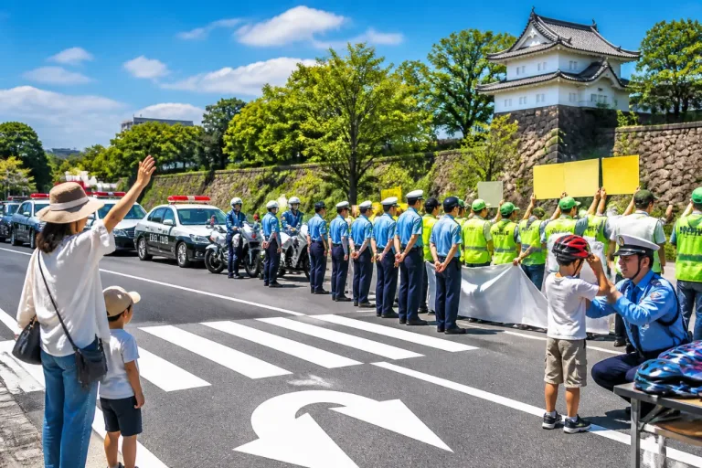 夏の事故ゼロ運動が開始 県警が重点対策を呼びかけ