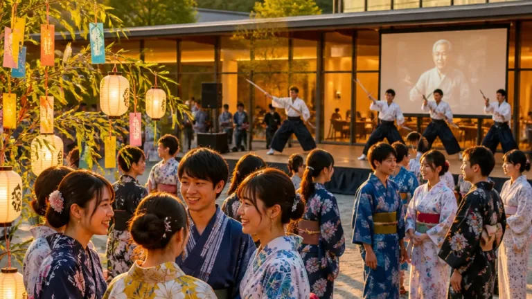 盆帰省期に開かれた本宮の“真夏の成人式”