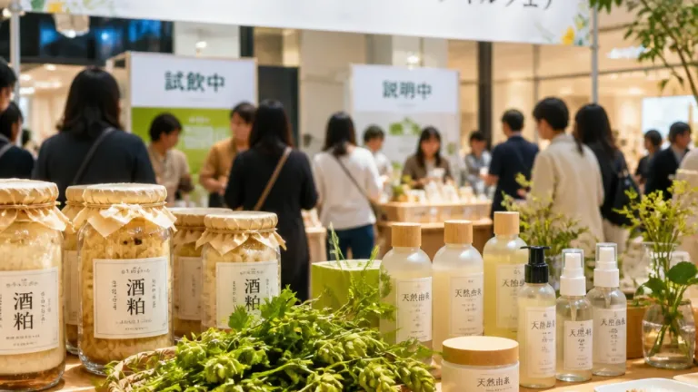 自然派ビューティー＆暮らし展、盛岡で地域素材を紹介