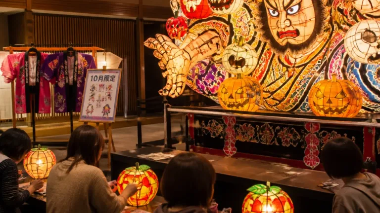 「ねぶた」とハロウィンが融合 青森屋で10月限定の体験展開