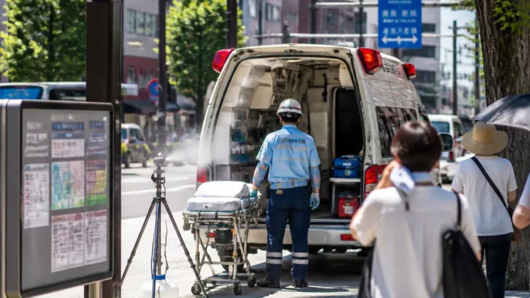 長野県に熱中症警戒アラート 長野市で35.9度、搬送相次ぐ
