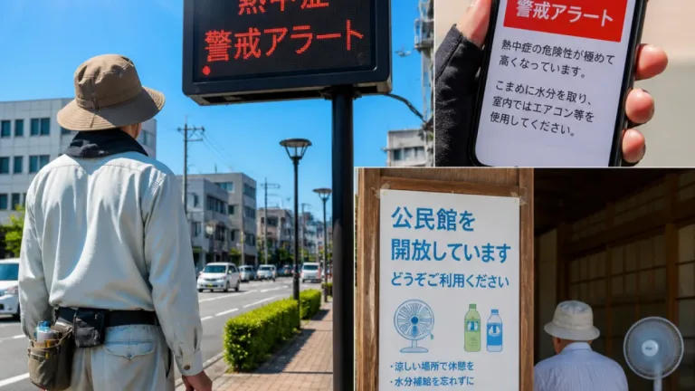 山口県に熱中症警戒アラート発表、注意呼び掛け