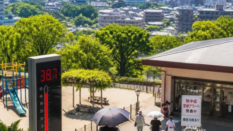 熊本県に熱中症警戒アラート 発表、外出自粛など早めの対策を
