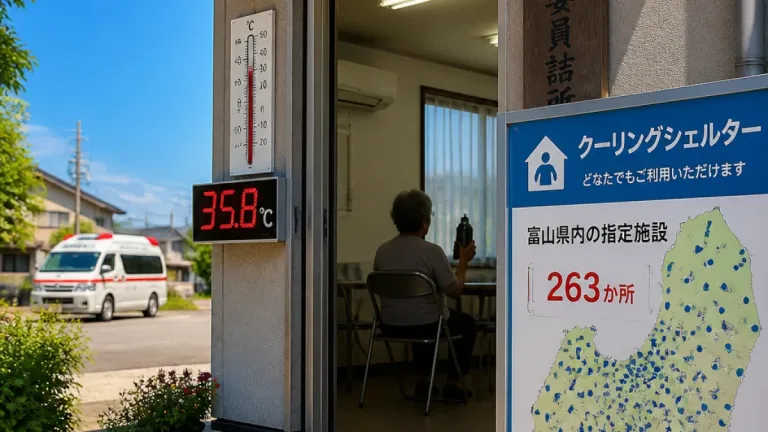 猛暑で熱中症搬送が増加 高齢者の対策を強化へ