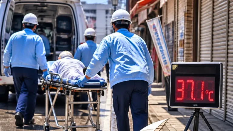 猛暑で熱中症搬送が急増 1週間で107人、3人死亡