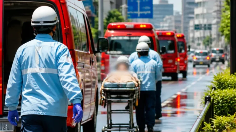 猛暑で熱中症搬送が急増 1週間で約1500人、死亡4人・重症45人を記録