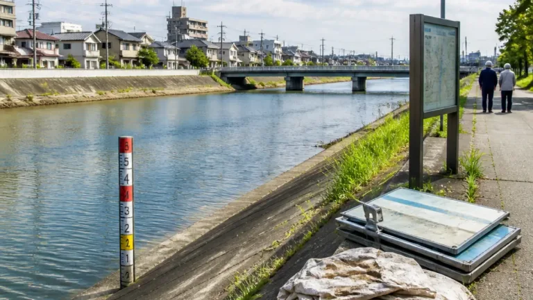 東大阪を含む寝屋川流域、氾濫注意報が解除される