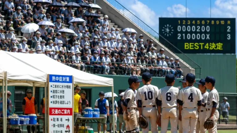 ナイスカップ小学校野球 準々決勝でベスト4が確定