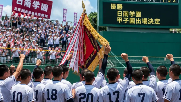 日南学園が夏の宮崎大会を制す