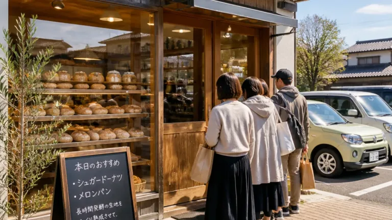 久留米近郊・大木の人気ベーカリー「ニコパン」がめんたいワイドで紹介