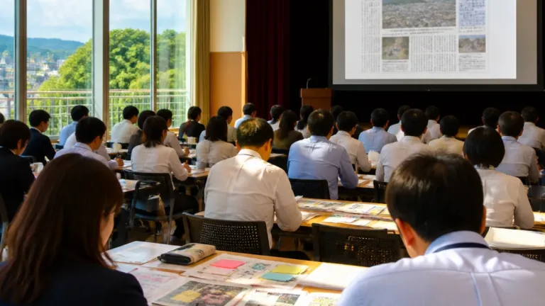 新聞教材で地域課題を掘り下げる NIE実践セミナーが和歌山で開催