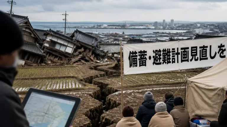 新潟市近傍の断層帯、熊本地震と類似 被害想定と備えを問う
