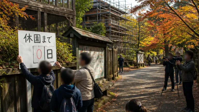 日本モンキーセンター、改修のため約4年の長期休園へ