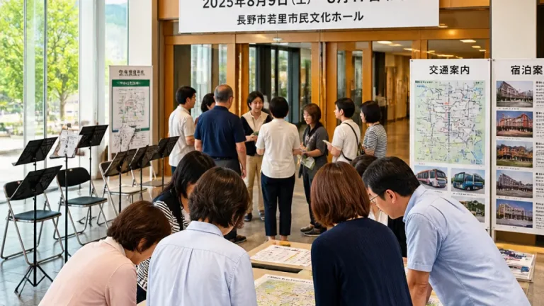長野市で「日本のうたごえ祭典」100日前イベント、地域準備に拍車