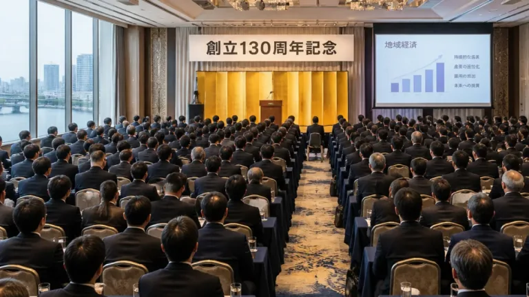 商工会議所130年、地域経済支える決意新たに