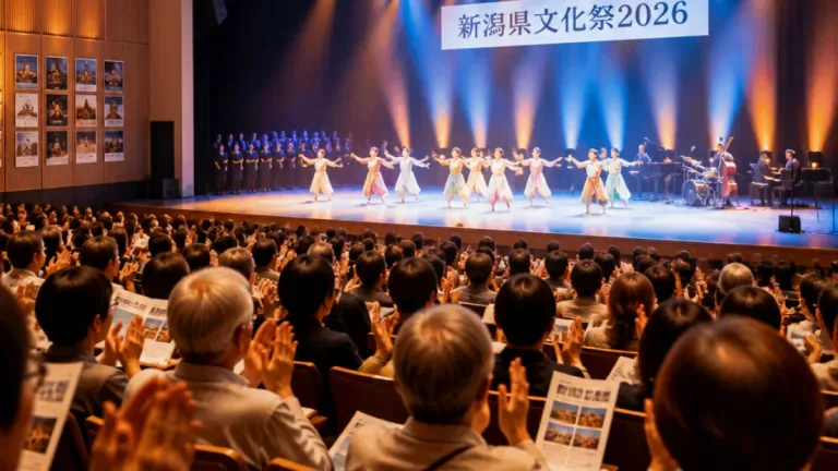 県内アーティスト続々登場 新潟県文化祭2026、開幕し多彩な舞台披露