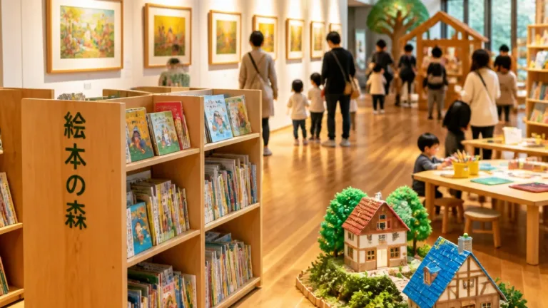新潟・新津美術館で「おでかけ！絵本ミュージアム」開催中