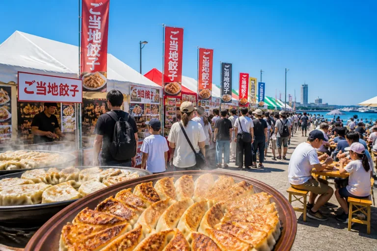 新潟で全国の餃子が集う「全日本ぎょうざ祭り」万代島で開催