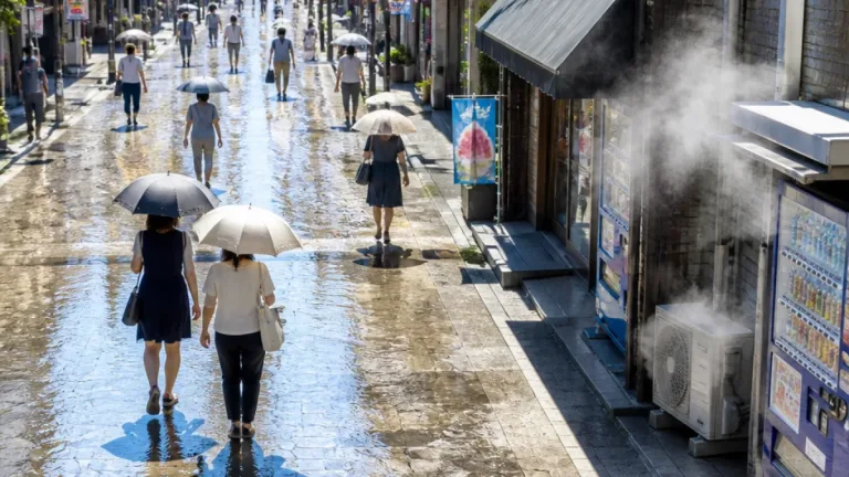 新潟県に4日連続の熱中症警戒アラート、最高37.8℃観測