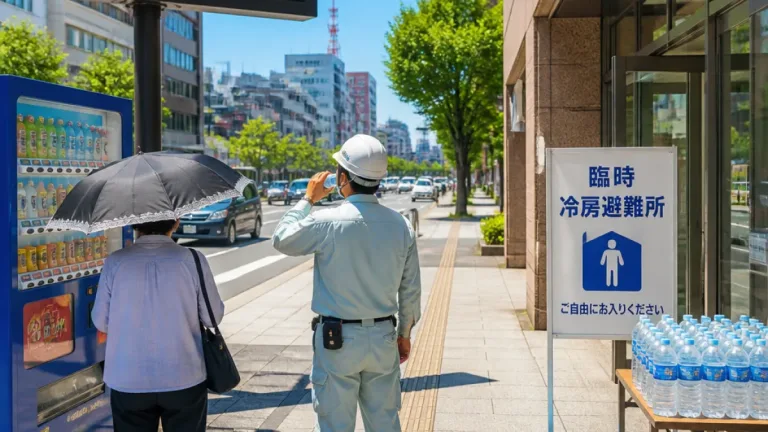 新潟県内に熱中症警戒アラート 18日最高34度予想、対策徹底を